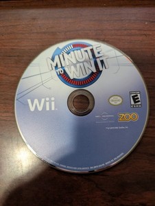 Minute to Win It Wii | eBay