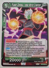 Dragon Ball TCG - Fused Zamasu, Ideal World Creation - BT26-084