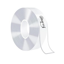 Extra Strong Double Sided Tape Heavy Duty Removable 10FT Clear Sticky Adhesive