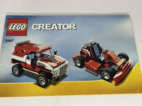 LEGO Mixed Lot INSTRUCTIONS Booklets Creator, City, & Classic Lot of 17 Manuals