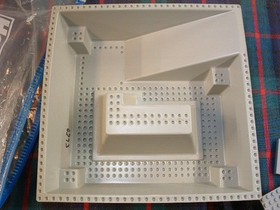 Used LEGO 6273 Rock - Island Refuge - BASEPLATE AND A PARTS LOT  SEE DESCRIPTION