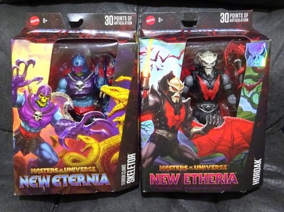 Masters of the Universe New Eternia Hordak and Terror Claws Skeletor NEW!!