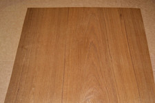Teak Raw Wood Veneer Sheet 15.5 x 34 inches 1/42nd 42083-76