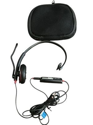 Plantronics Blackwire C310-M Black Headband Headsets