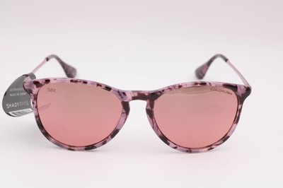 Shady Rays Allure Pink Tortoise Colorush Pink Tortoise Round Ls-12Cr Polarized S