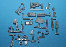 PONTIAC FIERO parts 2.5L 4cyl IRON DUKE engine 1/25 scale MPC #6309 80s vintage