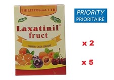 LAXATINIL FRUCT MARMALADE JAM - Natural Laxative Effect - SUGAR FREE,2or 5x 200g