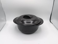 Dr. Mercola Healthy Chef 3.5 Qt Ceramic Sauce Pot + Lid Stove Oven Micro Dr