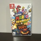 New ListingSuper Mario 3D World + Bowser's Fury (Nintendo Switch, 2021)