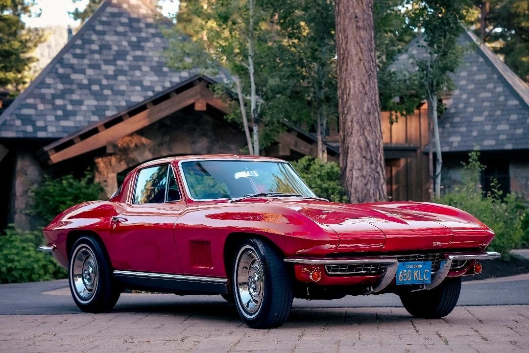 1967 Red Chevrolet Corvette   | C2 Corvette Photo 3