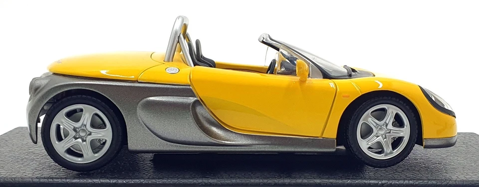 Anson 1/18 Scale Diecast 30350 - Renault Sport Spider - Yellow - Image 3 of 4