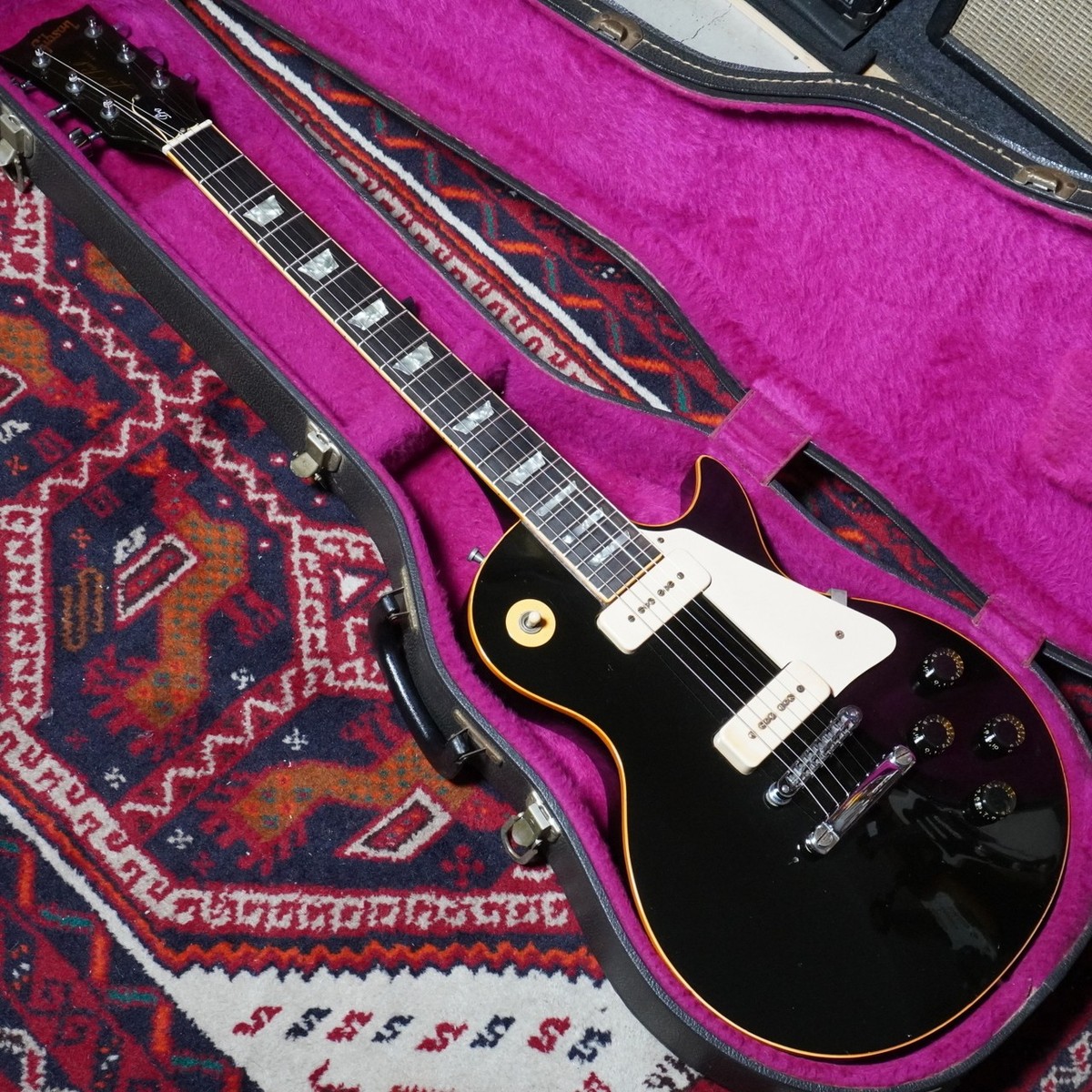 Gibson 1978 Les Paul Pro Deluxe Ebony Used Electric Guitar | eBay