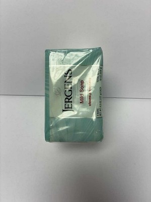 Jergens Mild Soap Cleans & Freshens (1) Package with (4) 4.5 Oz Bars