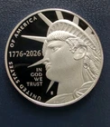 2026 S SILVER Enduring Liberty Half Dollar Proof Semiquincentennial 🔥IN HAND