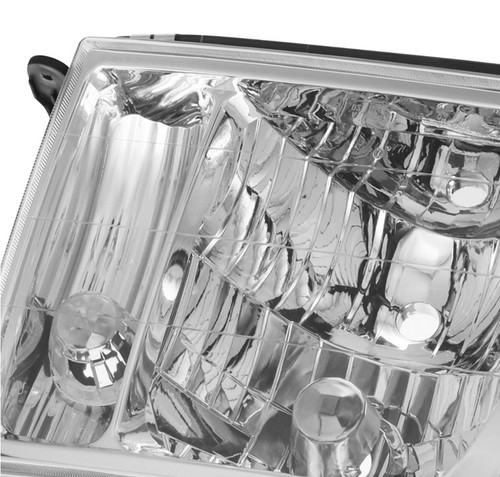 Pair For 98-05 Toyota Land Cruiser 100 Headlights Halogen Head lamp Set LH + RH - Picture 8 of 12