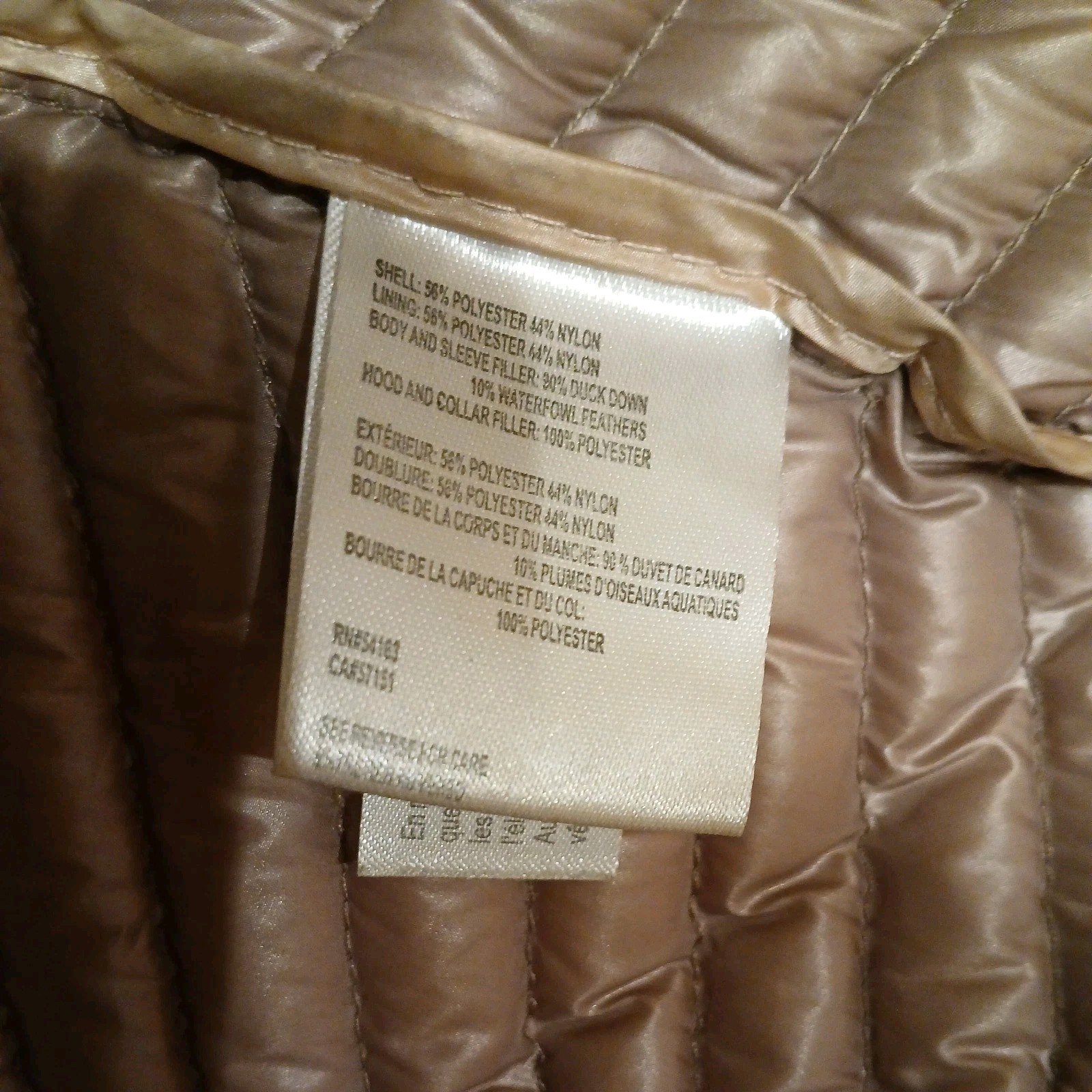 Calvin Klein Down Packable Puffer Jacket Women's … - image 5