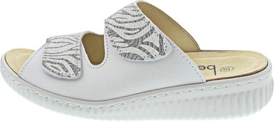 Belvida Damen Pantolette grau