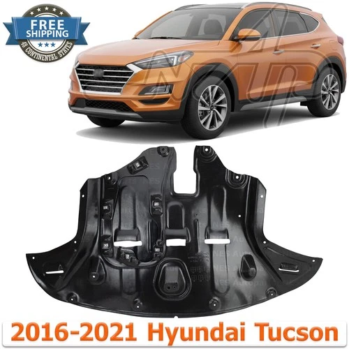 NEW Front Lower Engine Splash Shield For Hyundai Tucson 2016-2021 Assy HY1228190