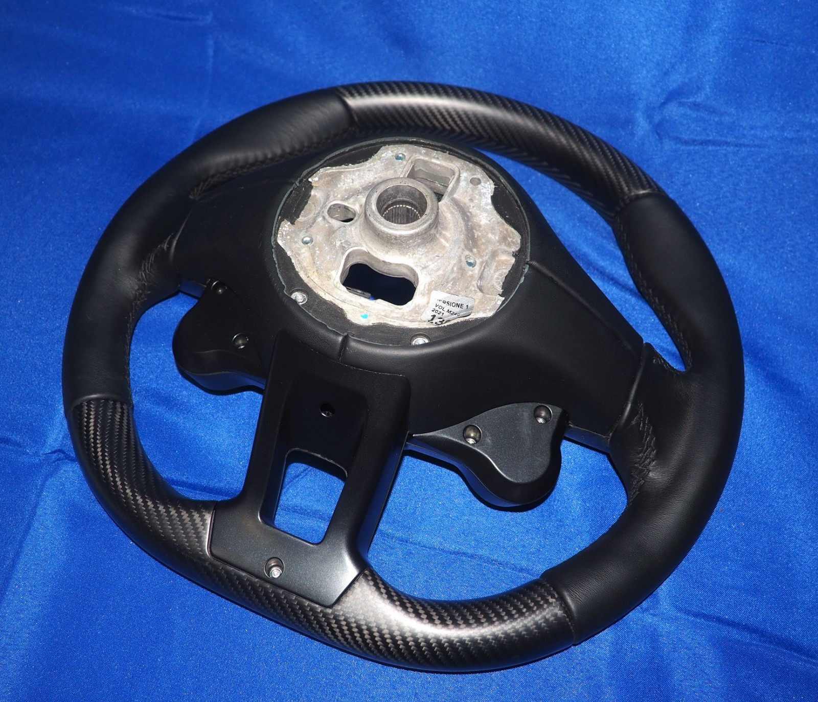 2022-2026 Maserati MC20 MCPura Steering Wheel Leather & Carbon Fiber OEM *Note*