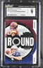 2024 Panini Contenders Round Numbers #1 Jayden Daniels/Drake Maye (RC) CGC 9