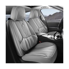 AOOG Seat Covers Custom Fit for Dodge Ram 1500/2500/3500 2002-2025 Faux Leath...