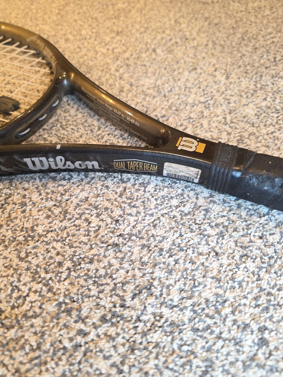Wilson Pro Staff 5.9 Si Stretch 95 Sq In. Tennis Racquet 4 1/4 | eBay