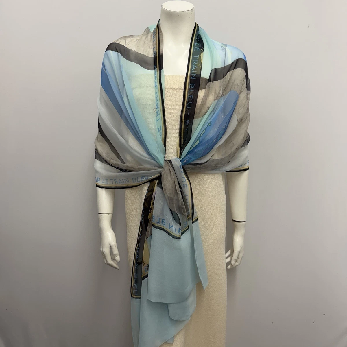 CHANEL Silk Scarves & Wraps for Women with Vintage for sale - eBay