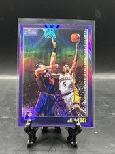 2000-01 Topps Chrome Jalen Rose Refractor #3