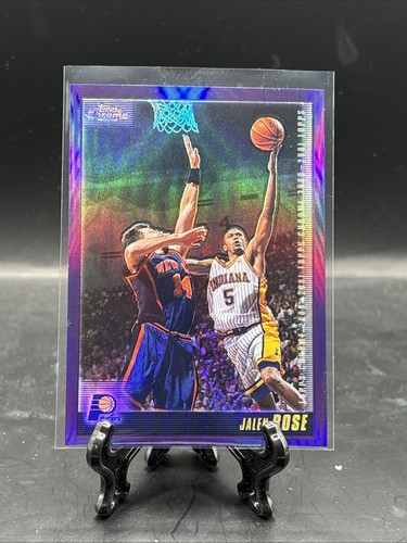 2000 Topps Chrome Jalen Rose #3 card