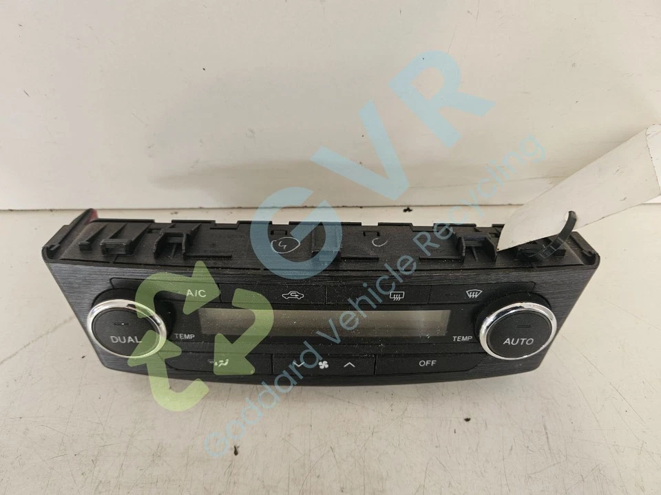 TOYOTA Avensis T4 D-4d Heater Control Panel 55900-05350 - Image 4 of 4