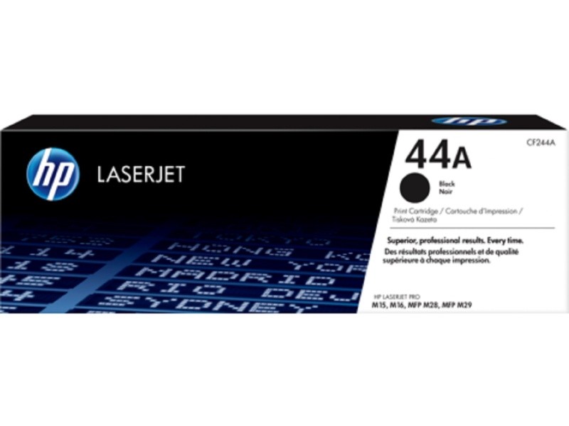 Cartouche d'encre PPI HP 44A PPI Noir pour impression monochrome de documents administratifs