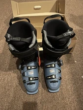 Atomic Hawx Ultra 120 S BOA Men's Ski Boots, Glacier/Black, M26/26.5 MY26