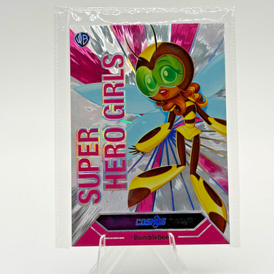 DC Bumblebee Superhero Girls Spirit Card - 2024 Kakawow Cosmos WB 100 CWQ-DS-22