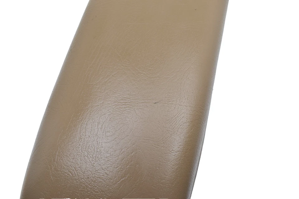 DEFECTO 1994-1997 Chevrolet Blazer consola central marrón vinilo reposabrazos tapa superior OEM Foto 3 de 4