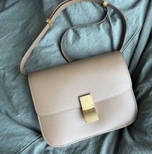 Celine Classic Box Bag Medium in Beige Limited Release 