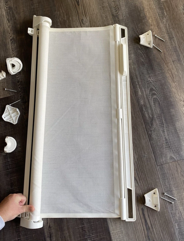 Tür- und Treppenschutzgitter Lascal KIDDYGUARD weiss - Bild 2 von 2