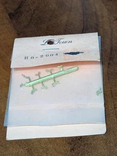 Lee Town - HO Scale - #HO-2004 - Assorted Hood Ornaments - NOS