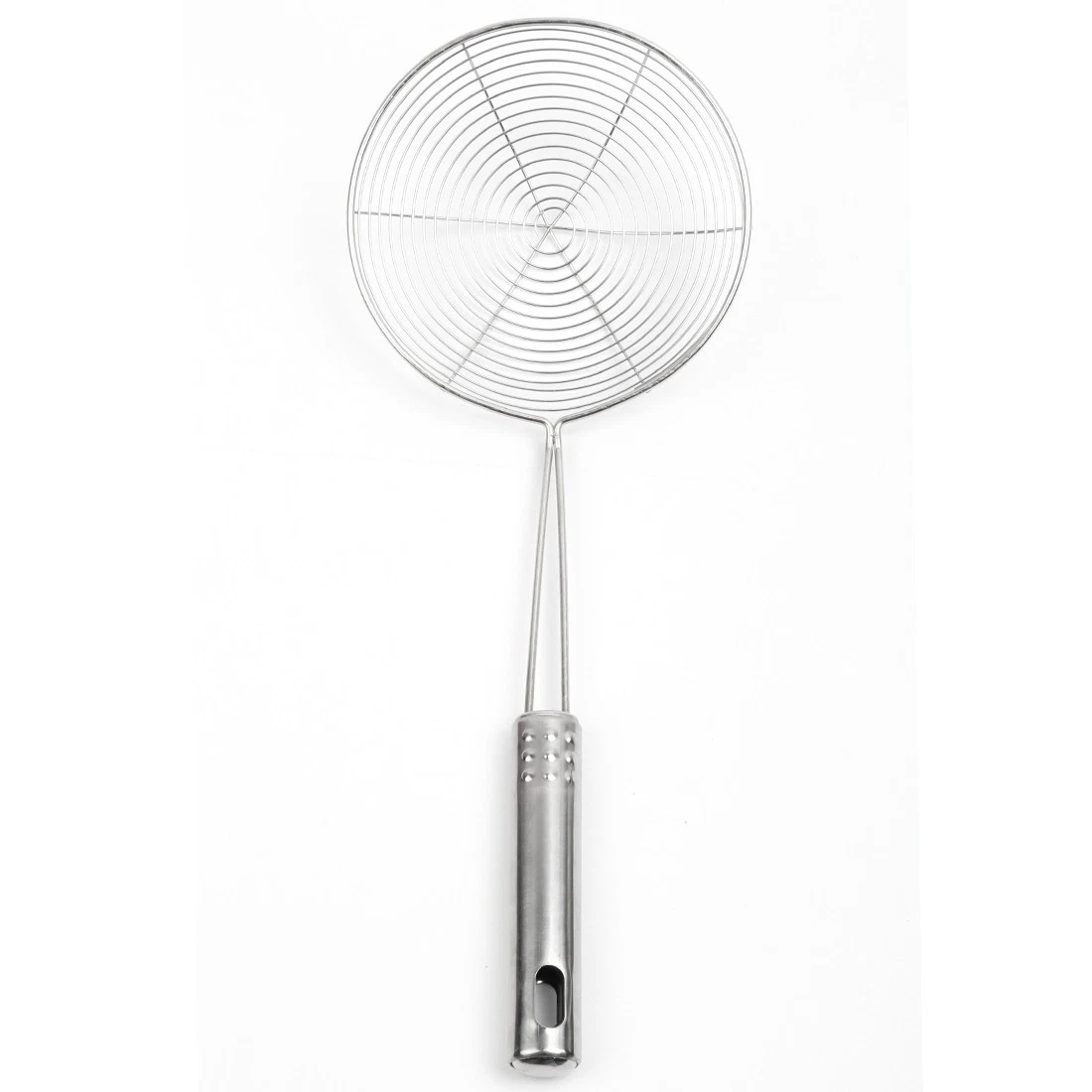 Stainless Steel Mesh Strainer Ladle Spider Skimmer Spoon Fry Utensil 6"
