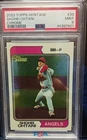 2023 Topps Heritage Chrome #20 Shohei Ohtani PSA 9 Mint /999