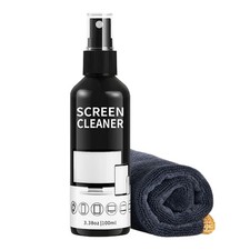 Screen Cleaner Spray 100ml Best Large Kit For Smartphones Tablet, Notebook