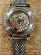 Omega Seamaster Diver 42mm BLUE WAVE Date 210.30.42.20.03.001 box and papers 2