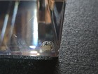 HUGE 25.5" Baccarat France Crystal Obelisk Sculpture — photo 3