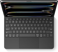 Wireless Magic Keyboard Case for Apple Ipad Pro 13-Inch M5 2025, M4 2024 : Smar