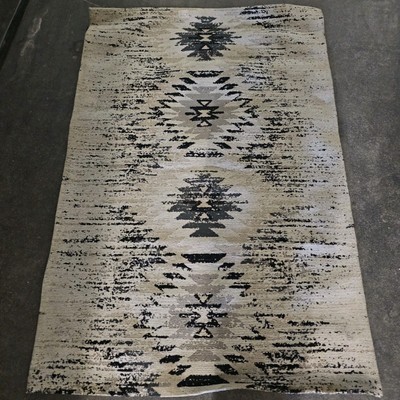 Jill & JIM Handwoven Rug, Vintage Optik, 100% BAUMWOLLE,Teppich, 176x120,NEU