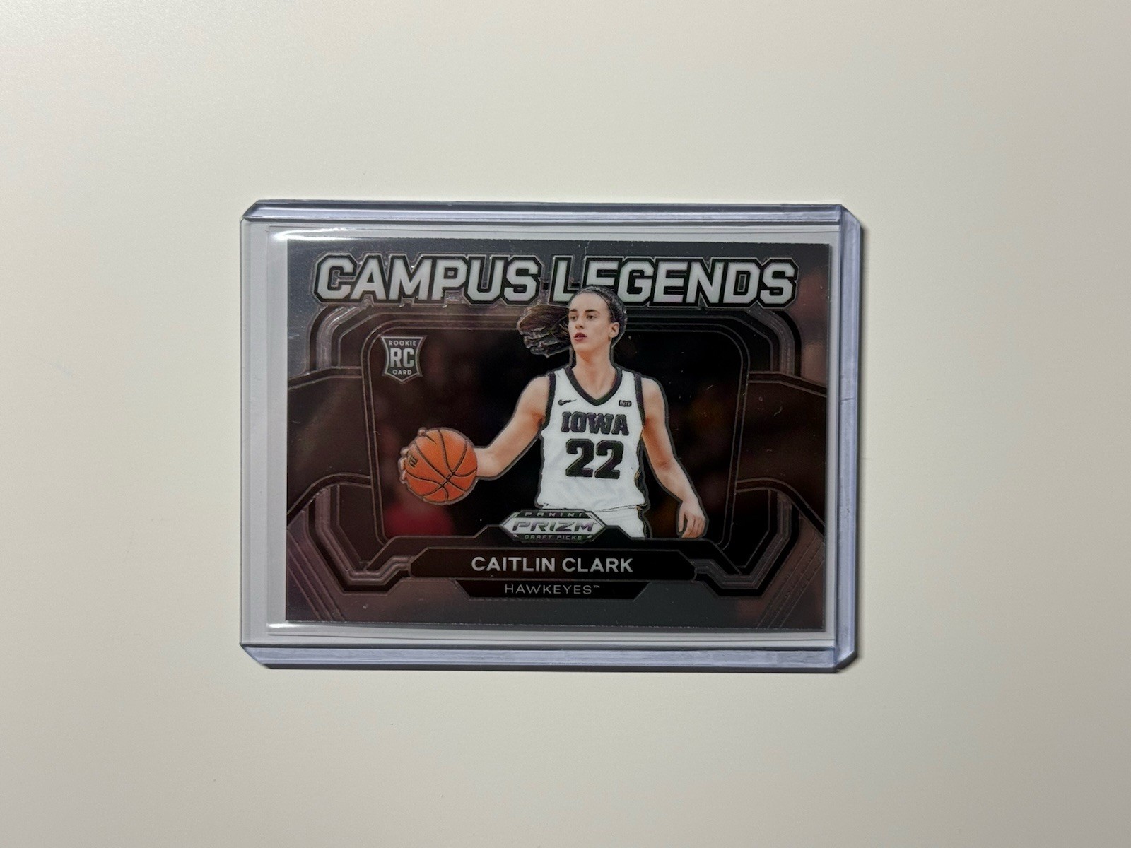 2024-25 Panini Prizm Draft Picks - Campus Legends Caitlin Clark #5 (RC)