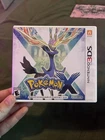 Pokemon x Nintendo 3DS 2013 Authentic Cartridge and Case Tested and Working