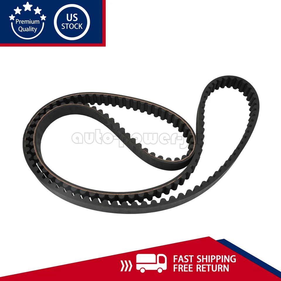 NUEVO 1204-0113 Correa de transmisión trasera 24 mm 140 dientes Correa para 09-22 Touring EE. UU. Foto 4 de 4