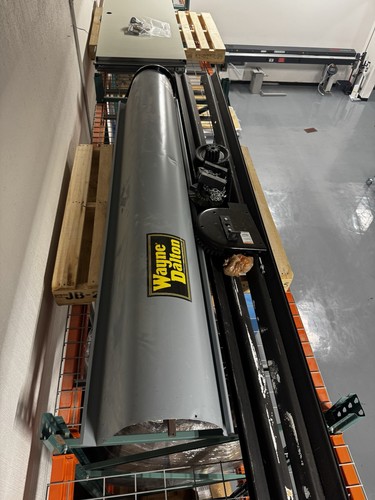 Wayne Dalton Model 922 Steel Roll-Up Door 7'x10' Gray Manual Single Garage Door