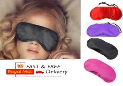 Blindfold Eye Mask Bondage Sexy men women sex toy restraints black pink dress up