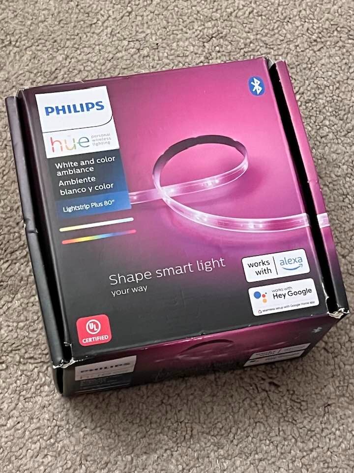 9290022692 PHILIPS HUE 2.0 PLUS LIGHTSTRIP 80 9290022692 PHILIPS HUE 2.0 PLUS LIGHTSTRIP 80